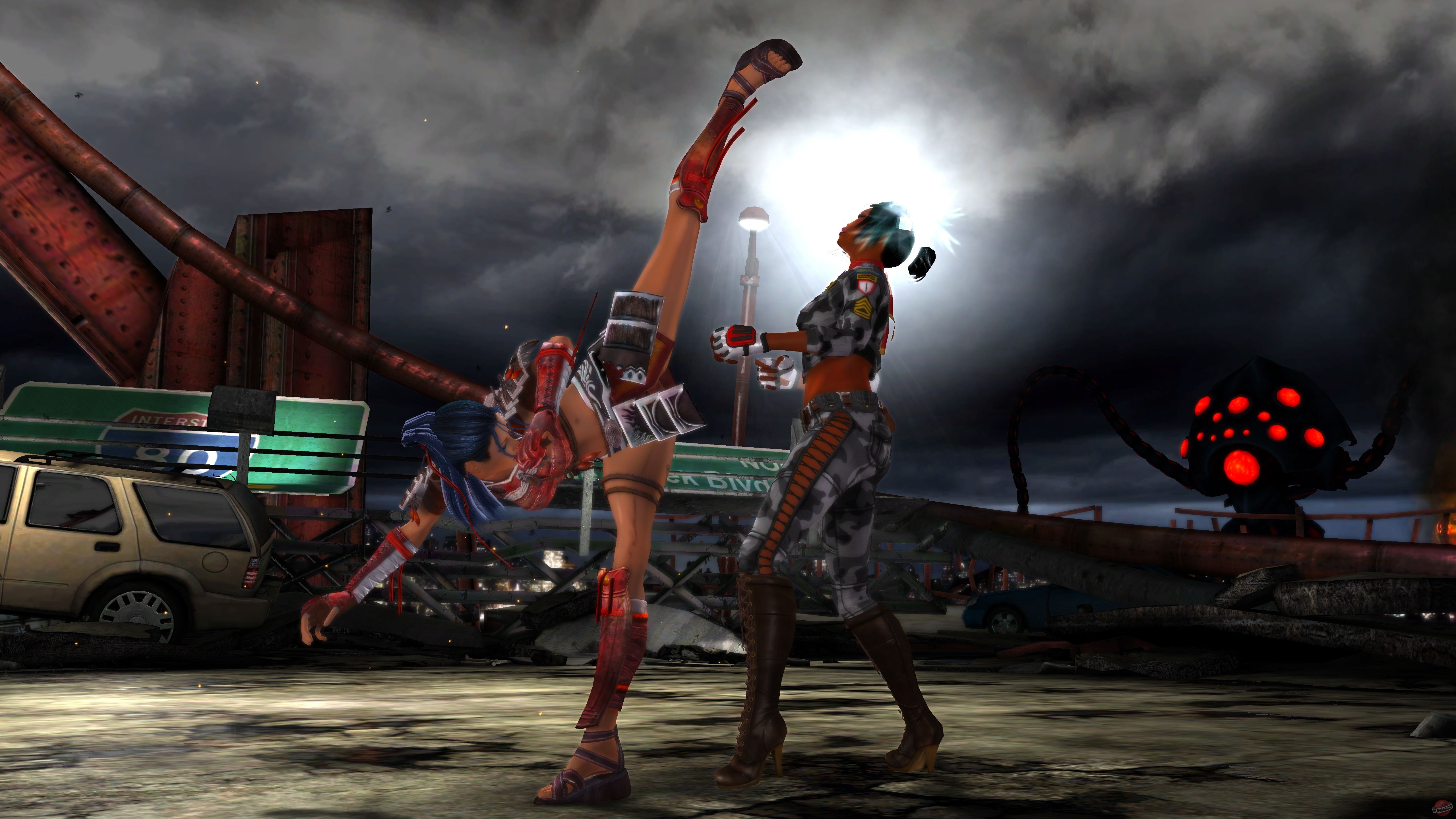 Скриншот из игры Girl Fight - 90