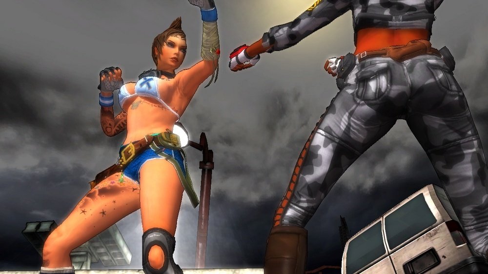 Скриншот из игры Girl Fight - 19