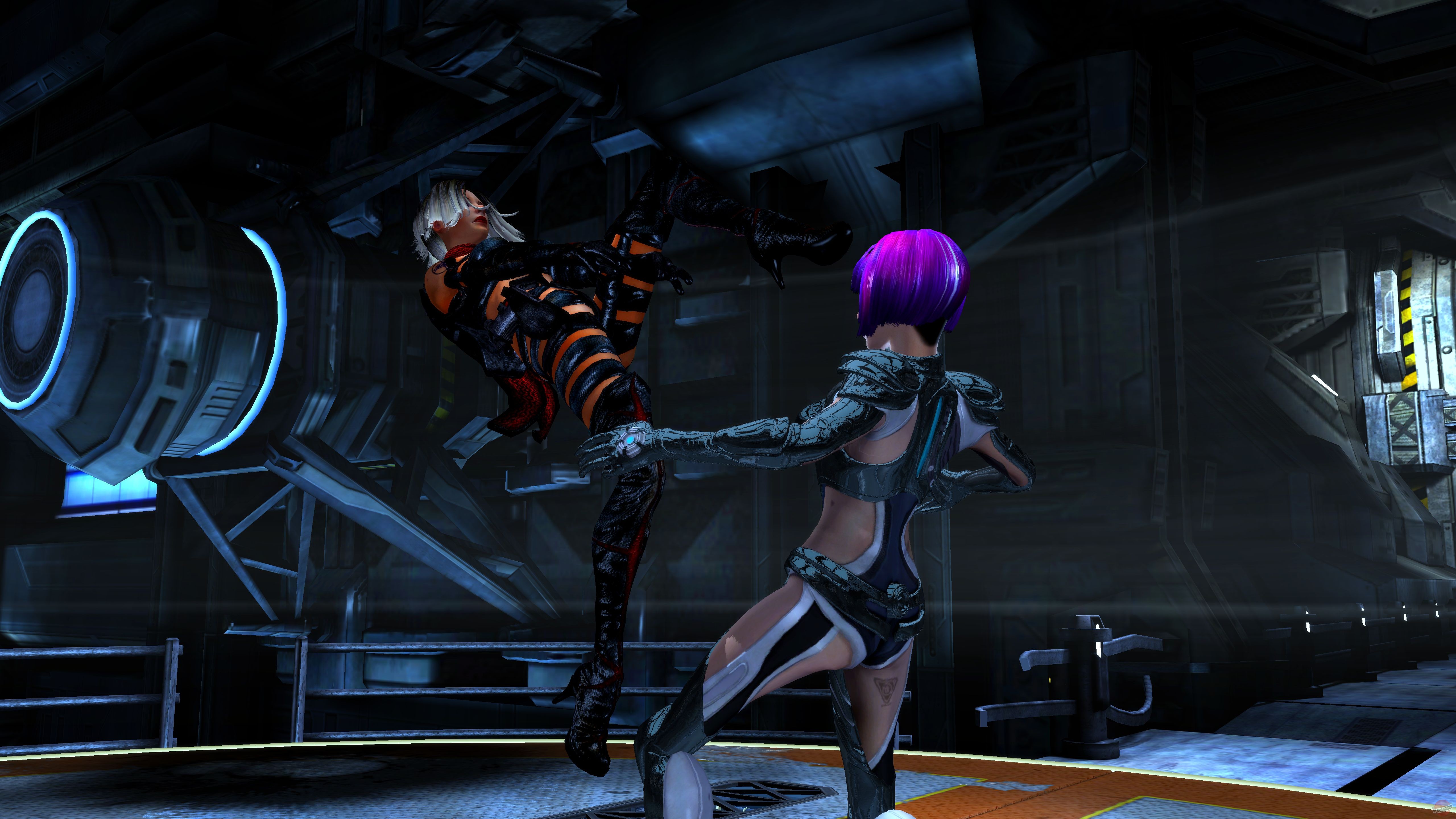 Скриншот из игры Girl Fight - 23