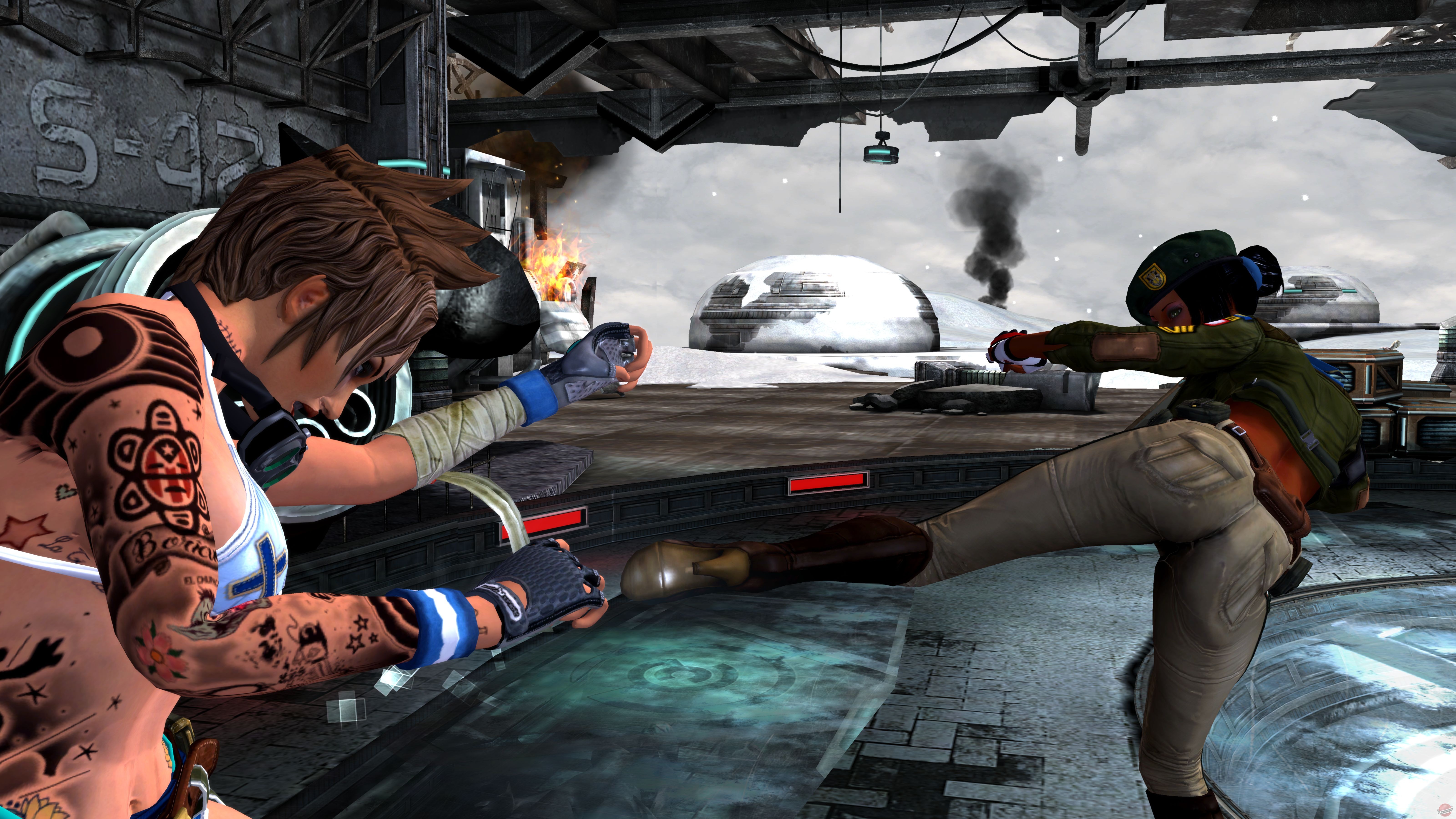 Скриншот из игры Girl Fight - 66