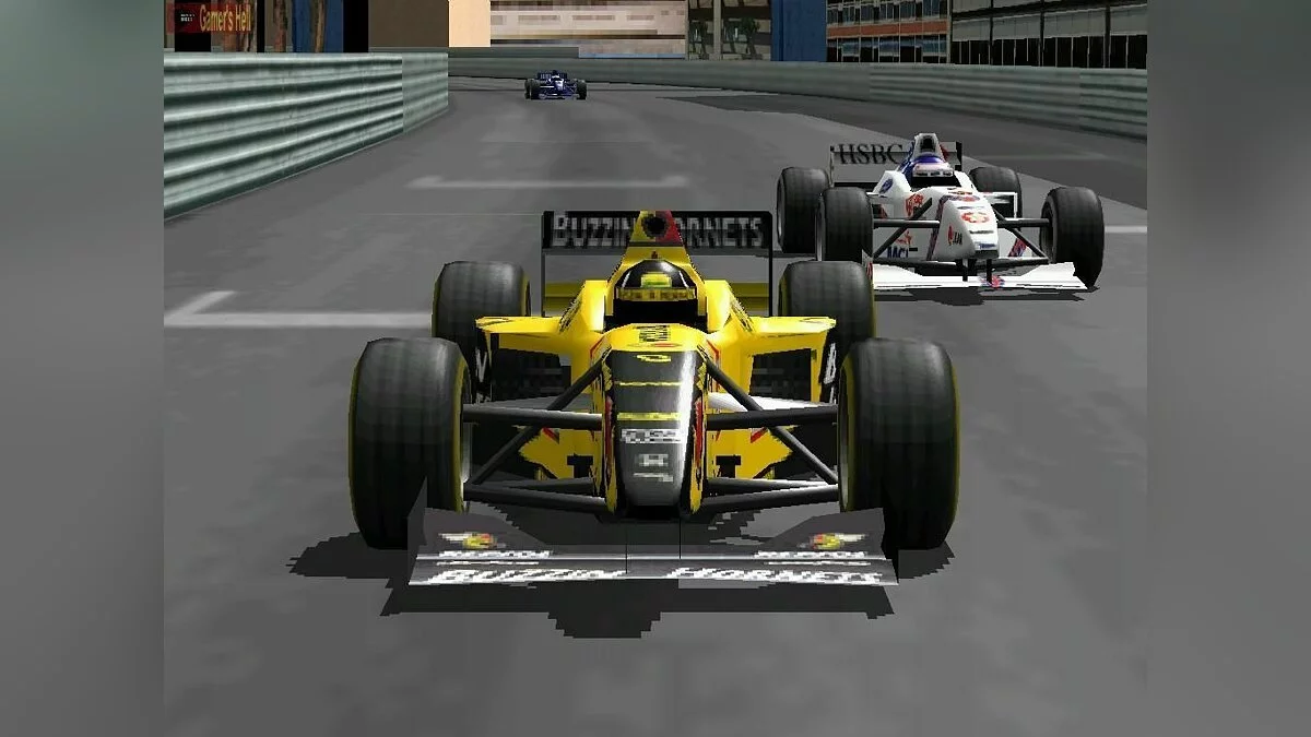 Скриншот из игры Grand Prix 3 - 8
