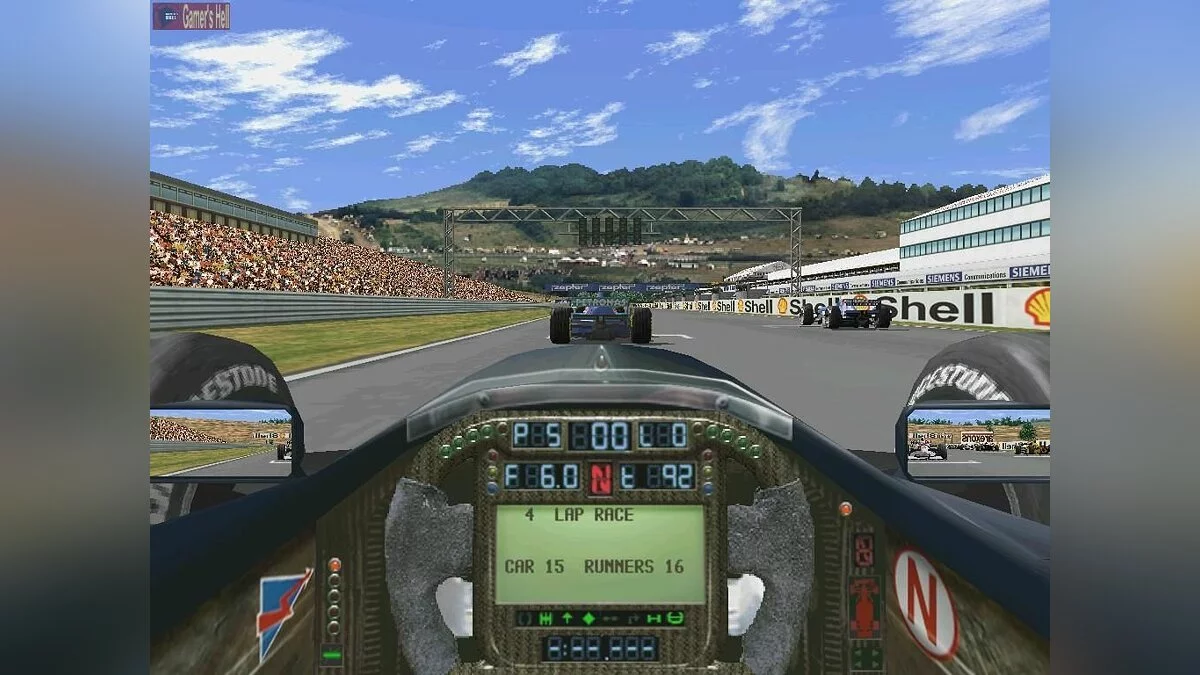 Скриншот из игры Grand Prix 3 - 6