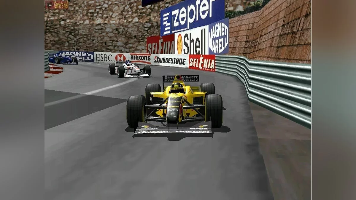 Скриншот из игры Grand Prix 3 - 4