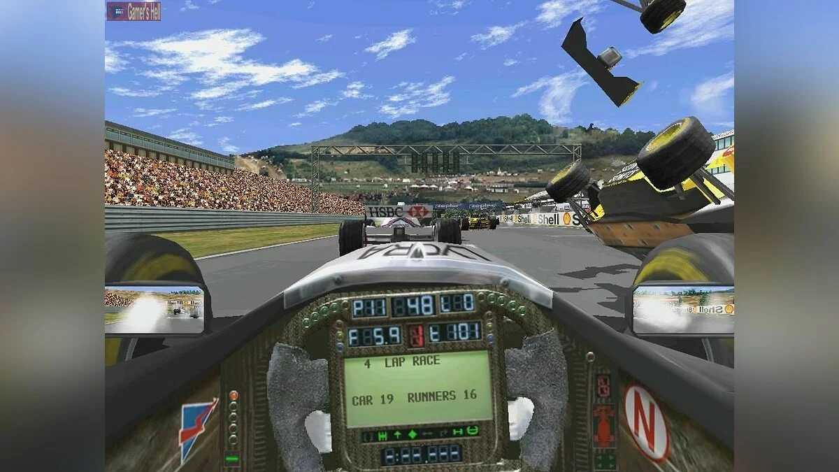 Скриншот из игры Grand Prix 3 - 10