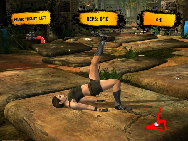 Скриншот из игры Jillian Michaels' Fitness Adventure - 13