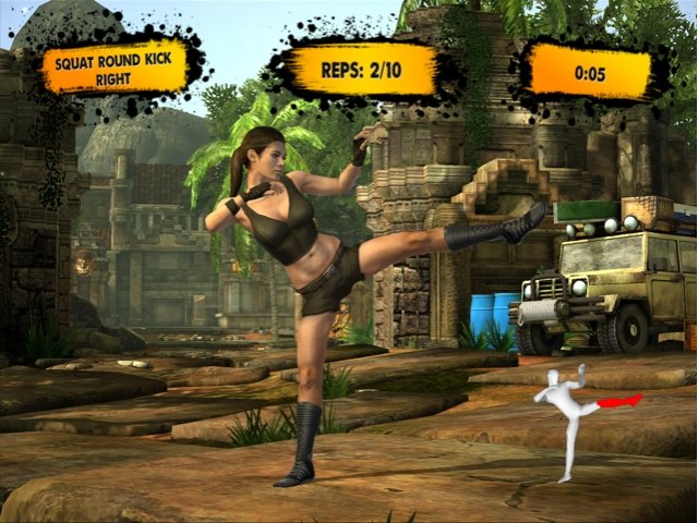 Скриншот из игры Jillian Michaels' Fitness Adventure - 15