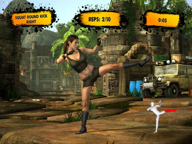 Скриншот из игры Jillian Michaels' Fitness Adventure - 21