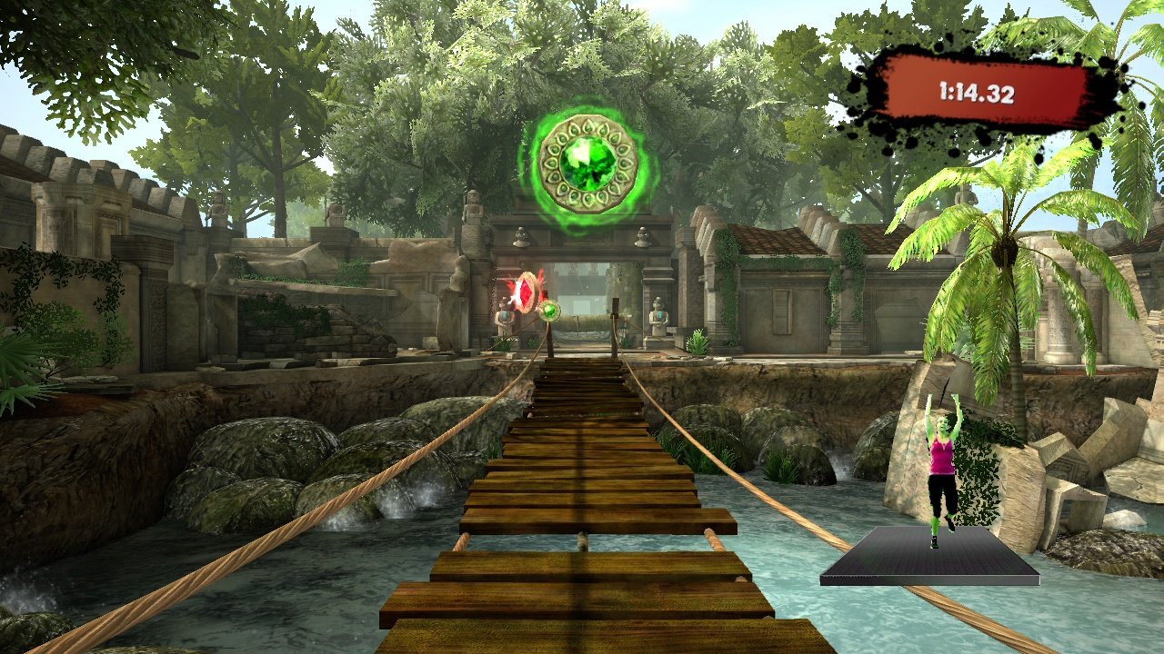 Скриншот из игры Jillian Michaels' Fitness Adventure - 6