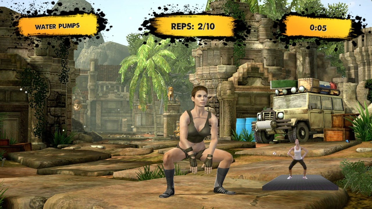 Скриншот из игры Jillian Michaels' Fitness Adventure - 9