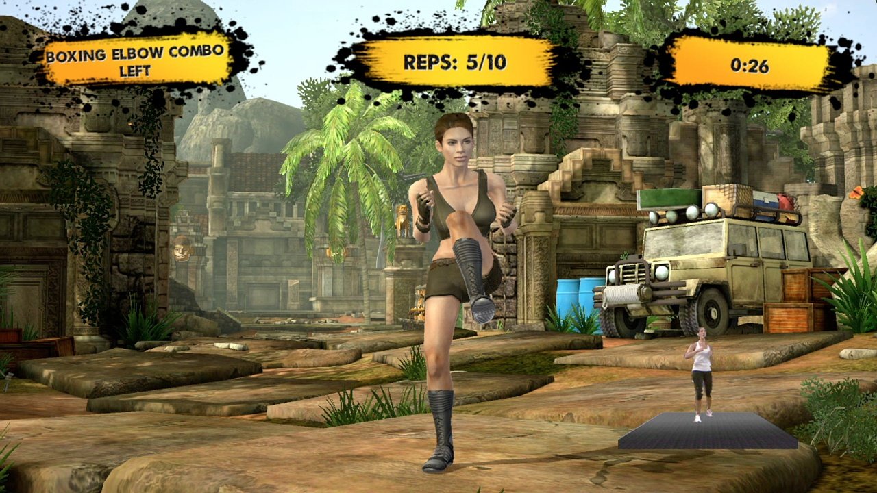 Скриншот из игры Jillian Michaels' Fitness Adventure - 11