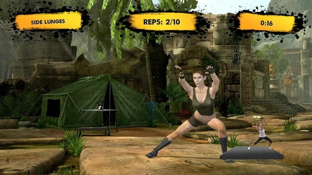 Скриншот из игры Jillian Michaels' Fitness Adventure - 3