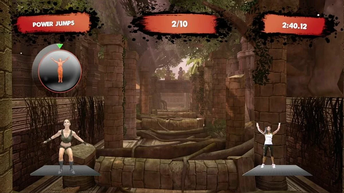 Скриншот из игры Jillian Michaels' Fitness Adventure - 5