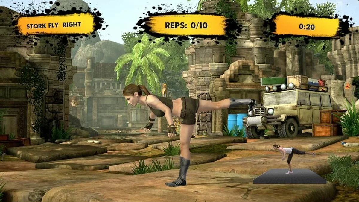 Скриншот из игры Jillian Michaels' Fitness Adventure - 14
