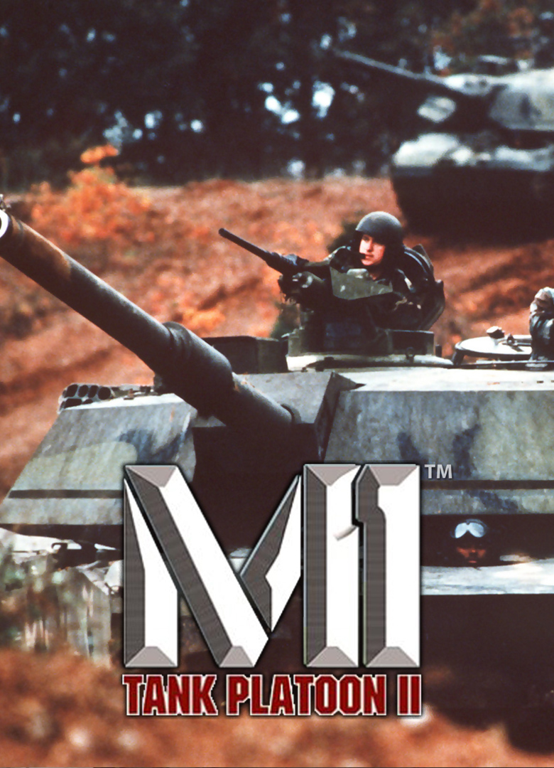 Обложка игры M1 Tank Platoon 2