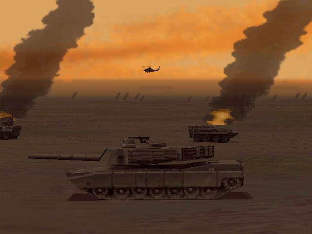 Скриншот из игры M1 Tank Platoon 2 - 18
