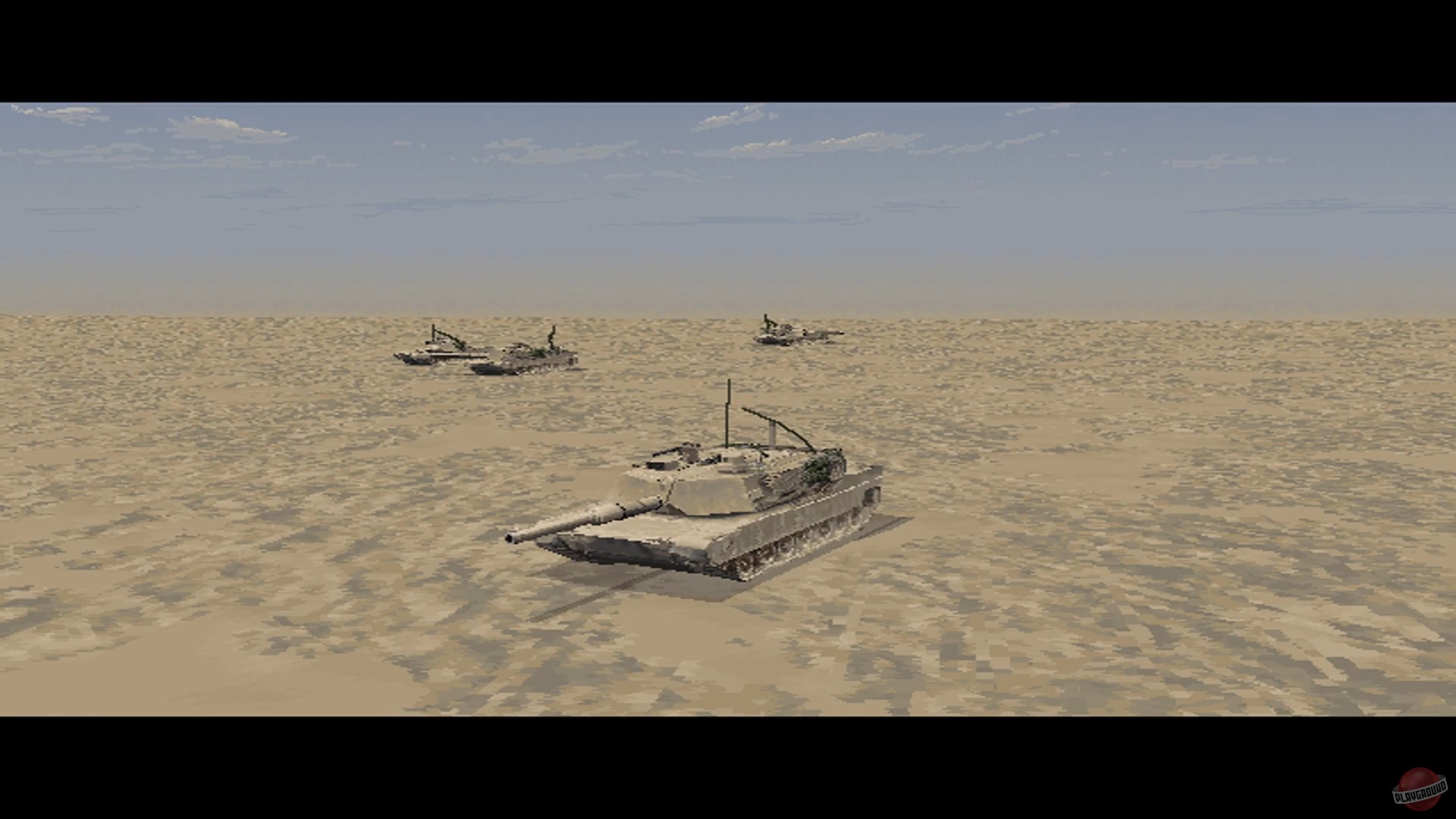 Скриншот из игры M1 Tank Platoon 2 - 2