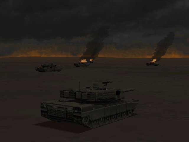 Скриншот из игры M1 Tank Platoon 2 - 21