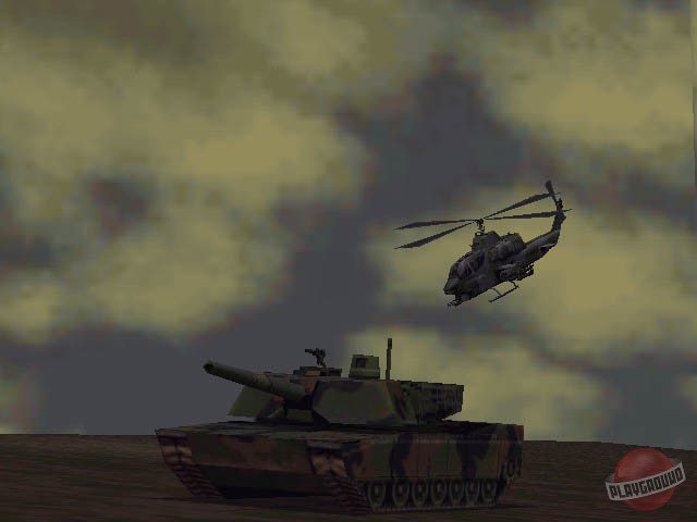 Скриншот из игры M1 Tank Platoon 2 - 12