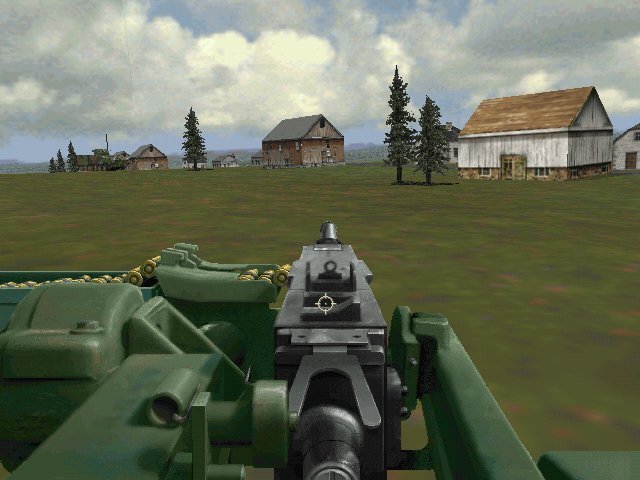 Скриншот из игры M1 Tank Platoon 2 - 9