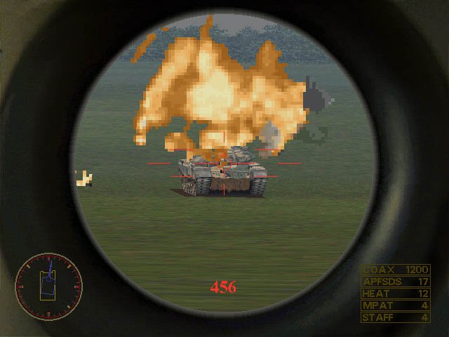Скриншот из игры M1 Tank Platoon 2 - 8