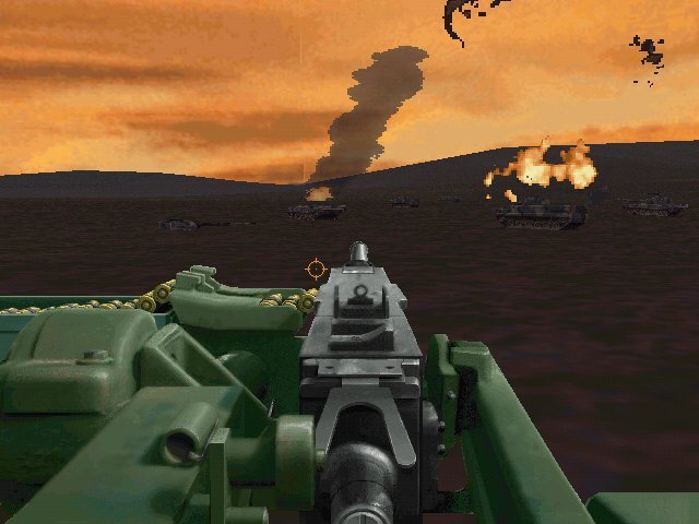 Скриншот из игры M1 Tank Platoon 2 - 13