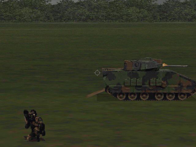 Скриншот из игры M1 Tank Platoon 2 - 14