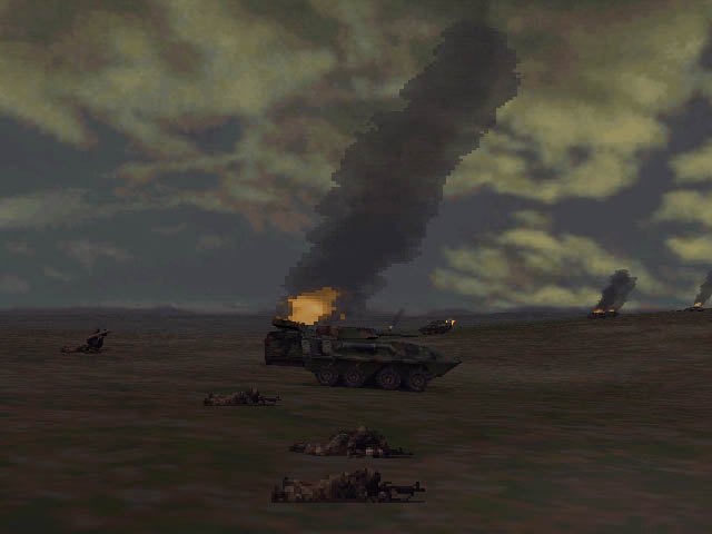 Скриншот из игры M1 Tank Platoon 2 - 26