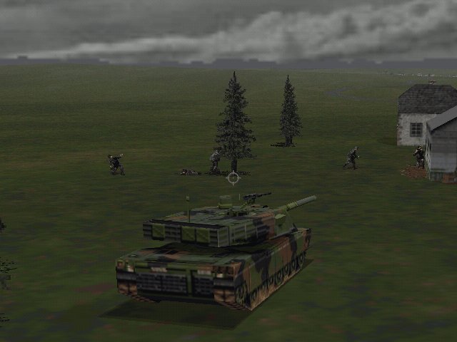 Скриншот из игры M1 Tank Platoon 2 - 20