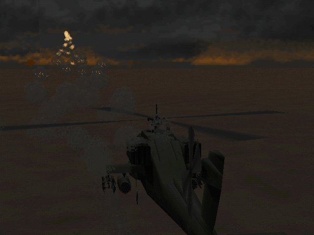 Скриншот из игры M1 Tank Platoon 2 - 24