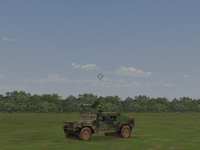Скриншот из игры M1 Tank Platoon 2 - 5