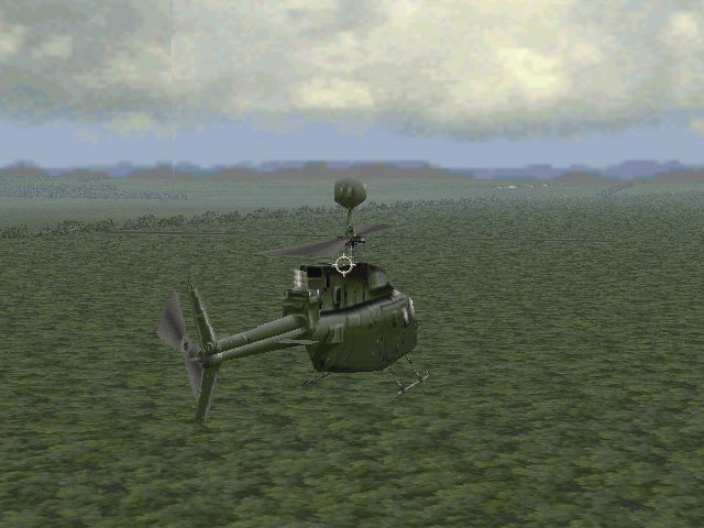 Скриншот из игры M1 Tank Platoon 2 - 27