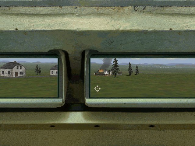 Скриншот из игры M1 Tank Platoon 2 - 16