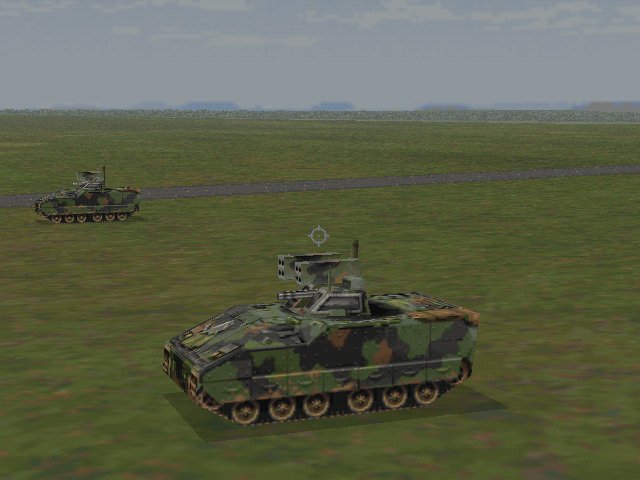 Скриншот из игры M1 Tank Platoon 2 - 1
