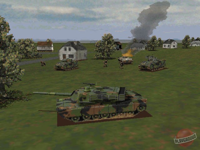 Скриншот из игры M1 Tank Platoon 2 - 15