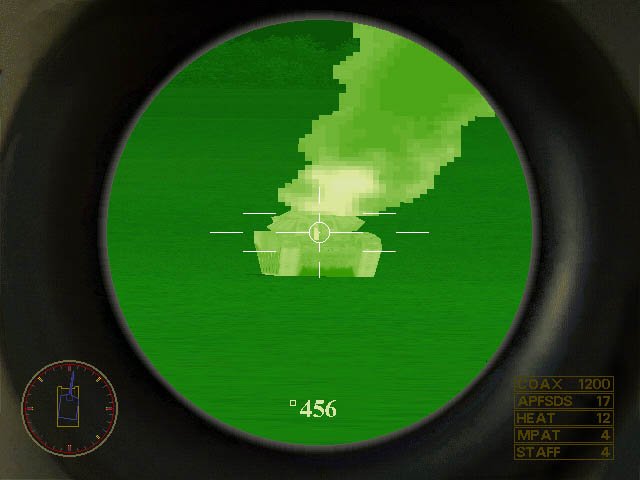 Скриншот из игры M1 Tank Platoon 2 - 11