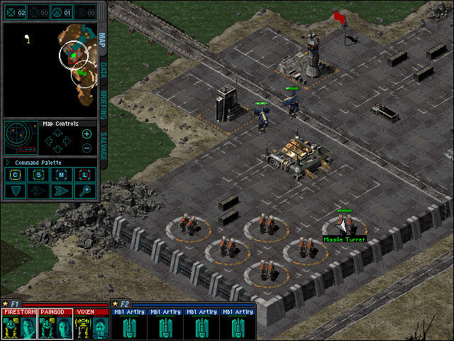 Скриншот из игры Mech Commander - 28