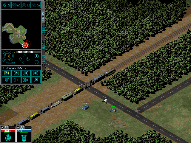 Скриншот из игры Mech Commander - 31