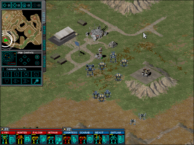 Скриншот из игры Mech Commander - 20