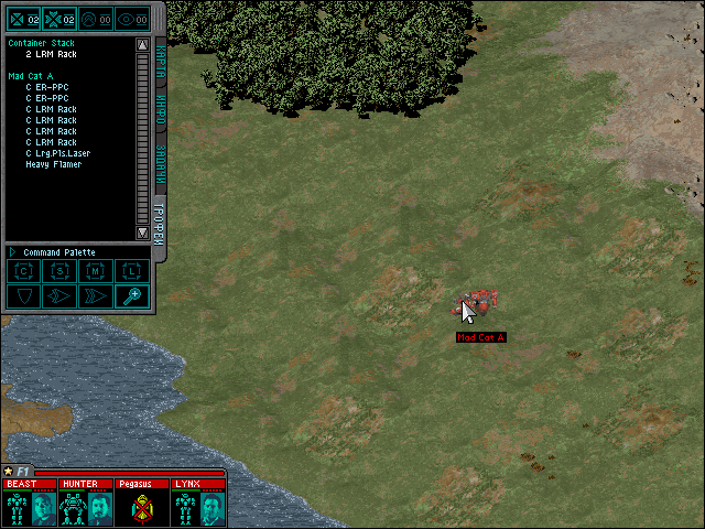 Скриншот из игры Mech Commander - 15