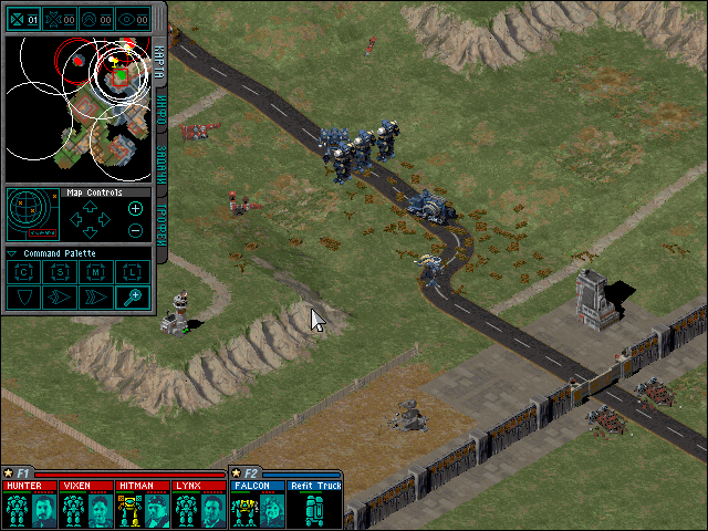 Скриншот из игры Mech Commander - 27