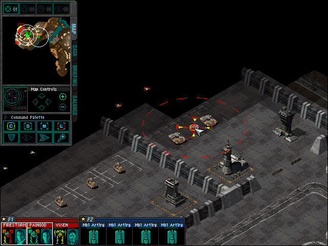 Скриншот из игры Mech Commander - 25