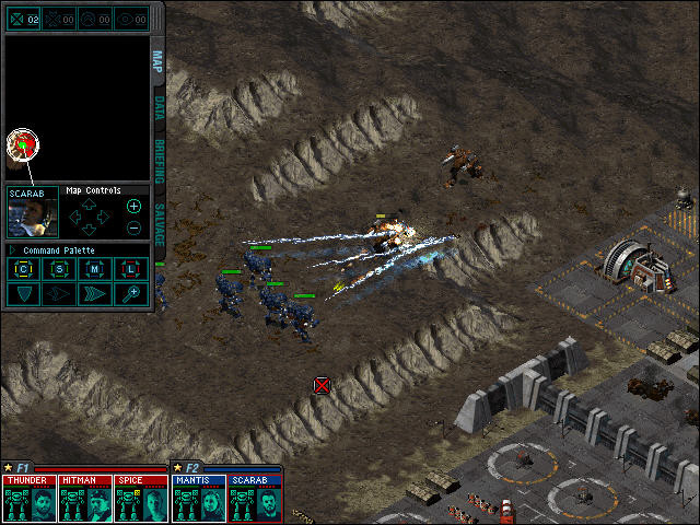 Скриншот из игры Mech Commander - 11