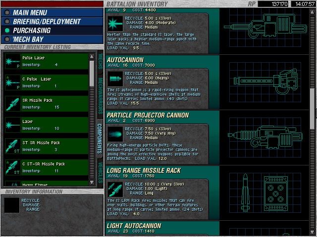 Скриншот из игры Mech Commander - 17