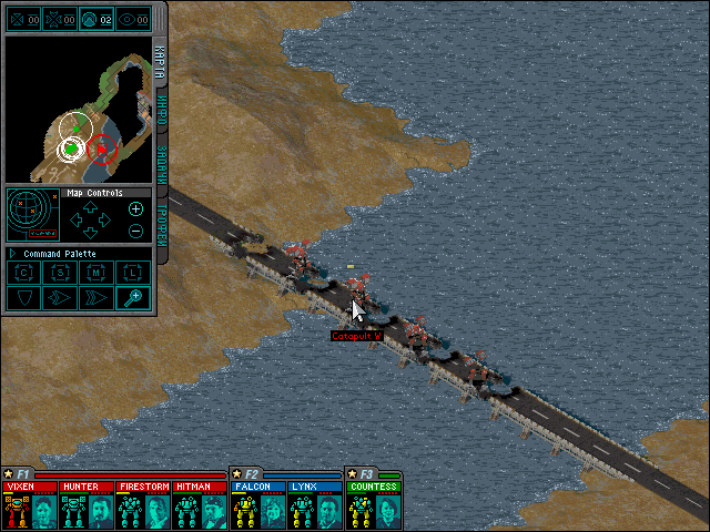 Скриншот из игры Mech Commander - 7