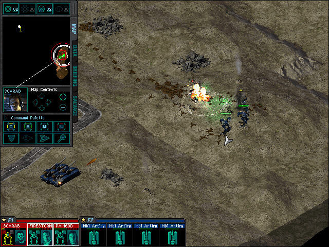 Скриншот из игры Mech Commander - 14