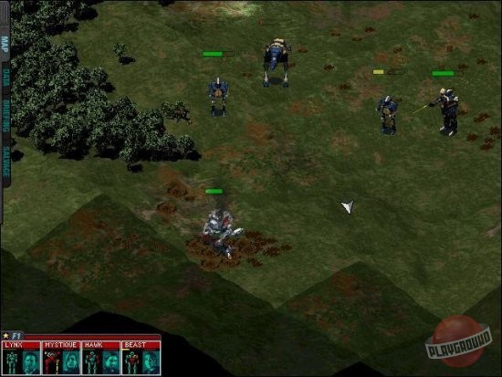 Скриншот из игры Mech Commander - 2