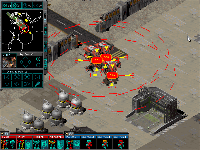 Скриншот из игры Mech Commander - 19