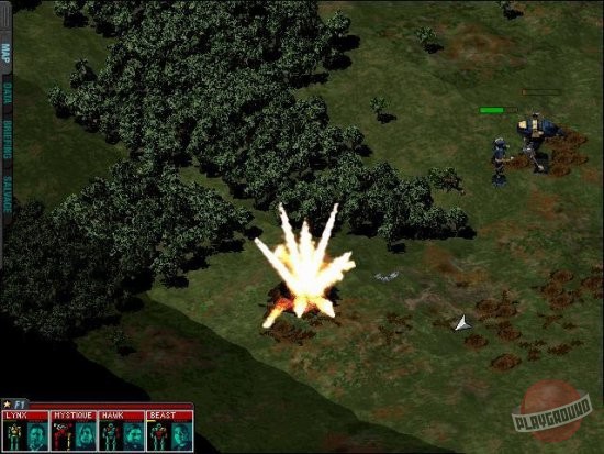 Скриншот из игры Mech Commander - 1
