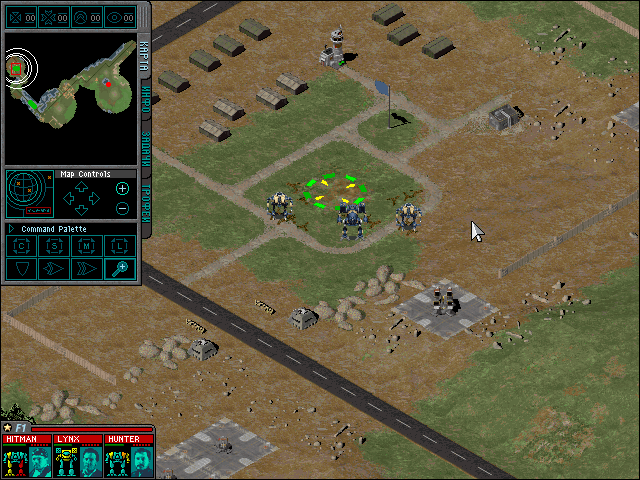 Скриншот из игры Mech Commander - 30