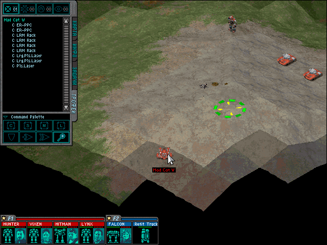 Скриншот из игры Mech Commander - 22